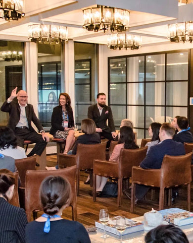 イベント会場（六本⽊ヒルズノースタワー）